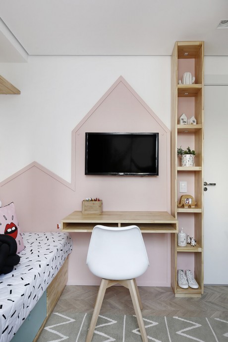 Квартира площадью 61м2 в Сан-Паулу, Бразилия Квартира площадью 61м2 в Сан-Паулу, Бразилия