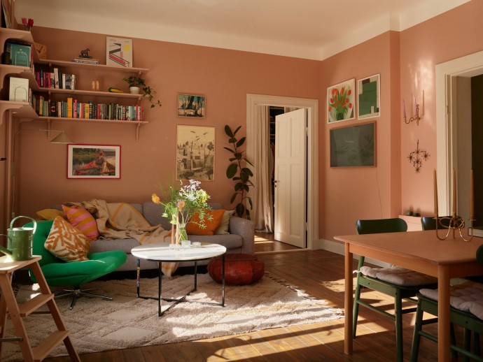 Квартира площадью 72 м2 в Стокгольме