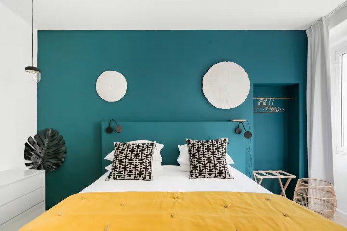 Квартира в старинном здании Ниццы