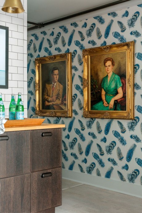 Лофт дизайнера Эшли Ботвелл в Атланте