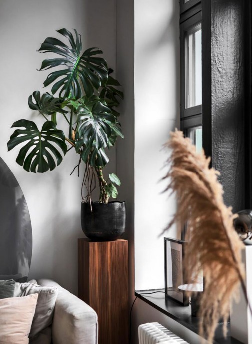 Лофт площадью 40 м2 в Стокгольме