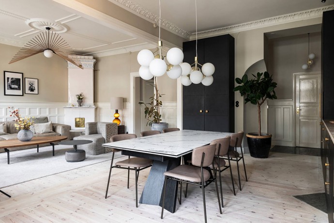 Апартаменты в Стокгольме