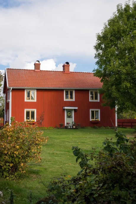 Дом 1850 года постройки в шведской провинции Смоланд