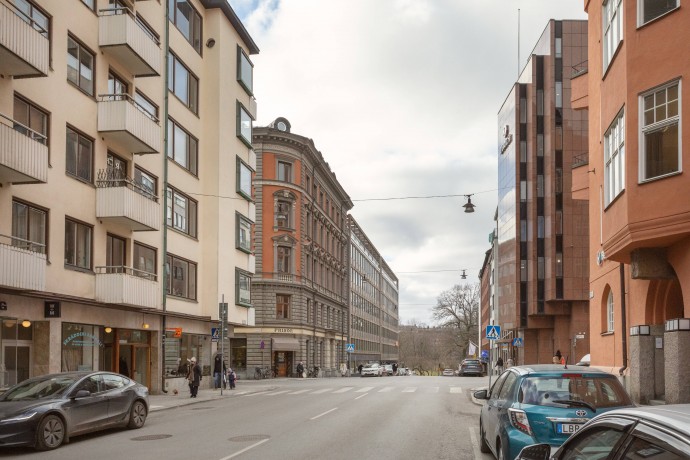 Квартира площадью 44 м2 в Стокгольме