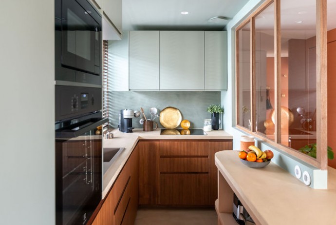 Квартира площадью 56 м2 в Париже