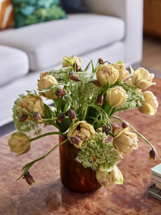 Квартира площадью 81 м2 в доме 1914 года в Лидингё, Швеция