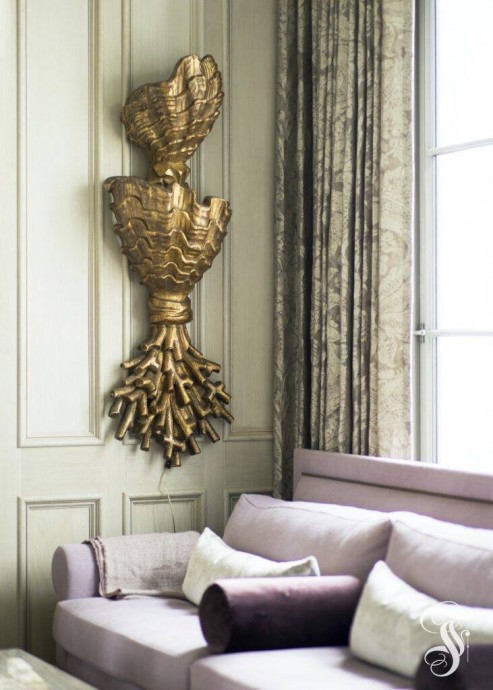 Современный дом с видом на океан в местечке Элис-Бич, Флорида