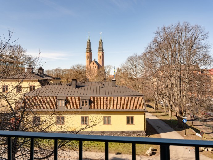 Студия площадью 26 м2 в Стокгольме