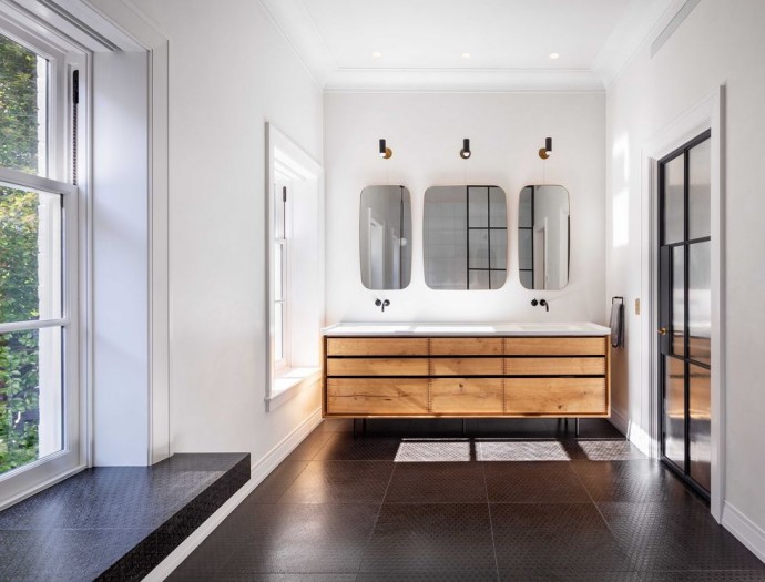 Таунхаус 1890-х годов в нью-йоркском районе Грамерси-Парк Таунхаус 1890-х годов в нью-йоркском районе Грамерси-Парк