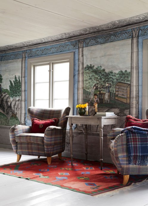 Загородный дом в деревушке Мидингсторп, Швеция