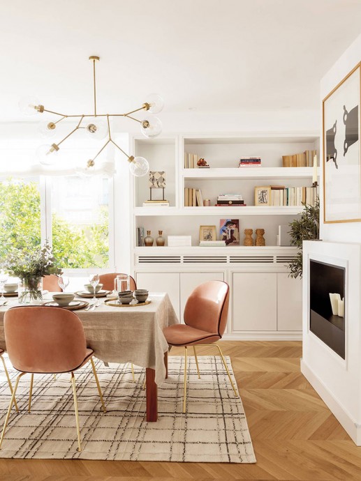 Квартира дизайнера Люсии Маринас в Мадриде