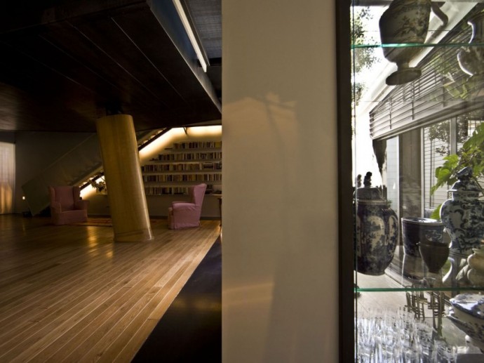 Квартира-лофт в Риме