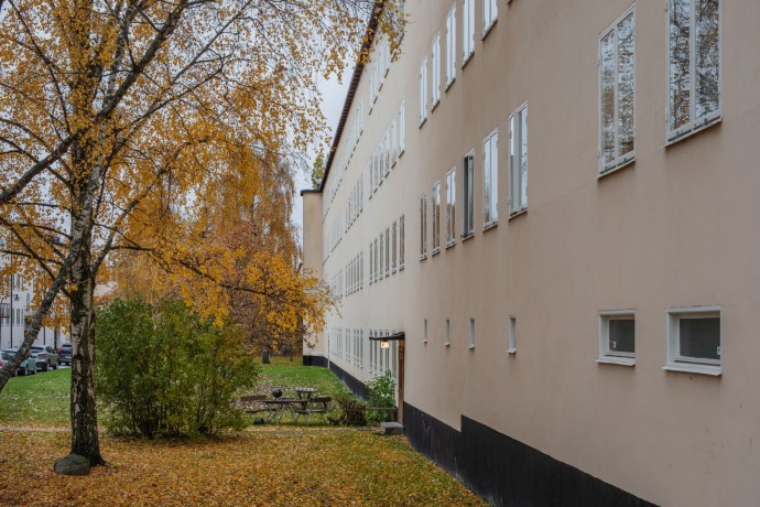 Квартира площадью 44,2 м2 в Стокгольме