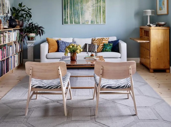 Квартира площадью 81 м2 в доме 1914 года в Лидингё, Швеция