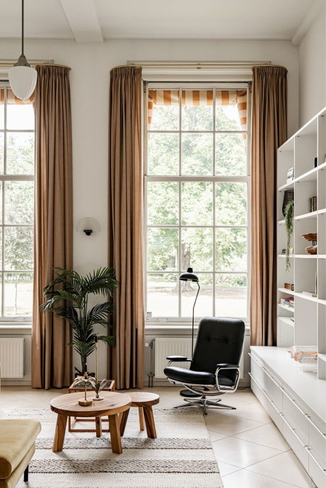 Квартира, расположенная в здании бывшей семинарии, в Хемстеде, Нидерланды