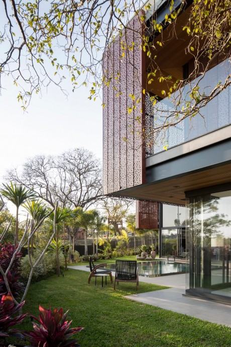 Резиденция в Сан-Паулу