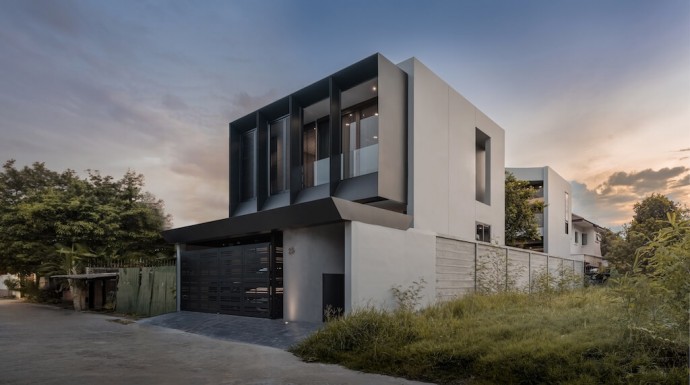 Современный дом в Бангкоке, Таиланд