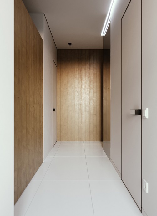 Компактная квартира для семьи с детьми