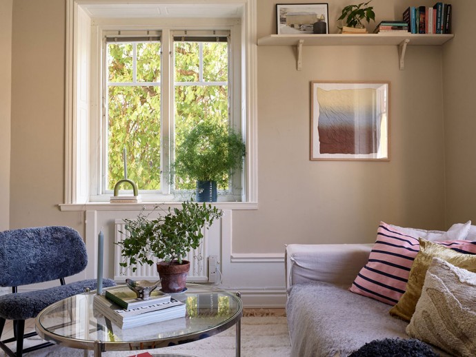 Квартира площадью 58 м2 в пригороде Стокгольма