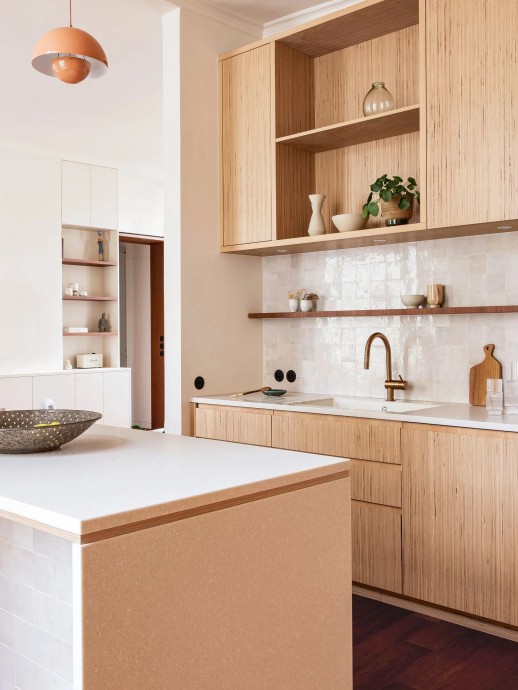 Парижская квартира площадью 130 м2