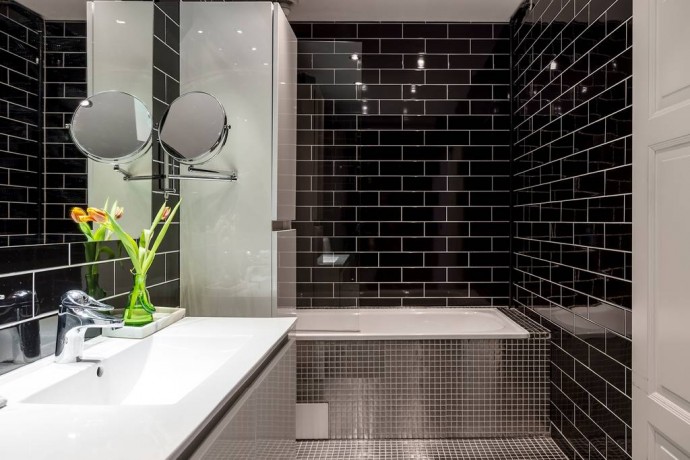 Шведская квартира площадью 160 м2