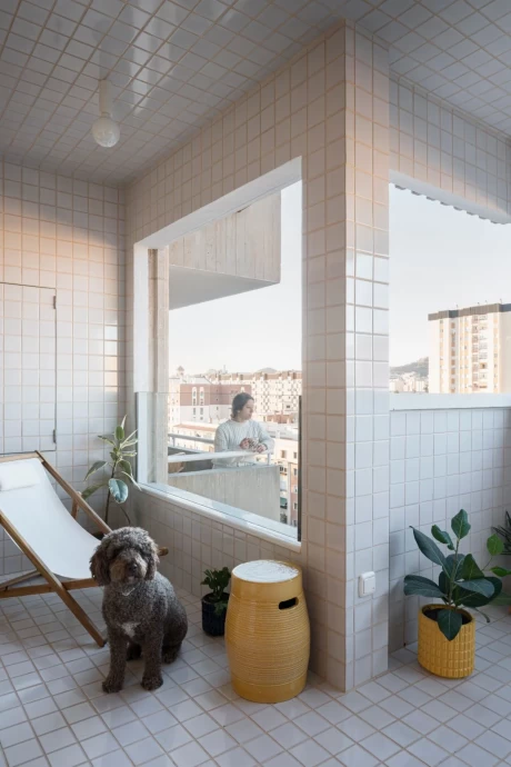 Квартира архитектора Франсиско Ортега Руиса в Малаге, Испания