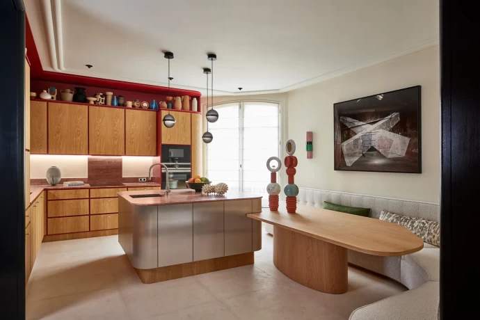 Апартаменты в Париже