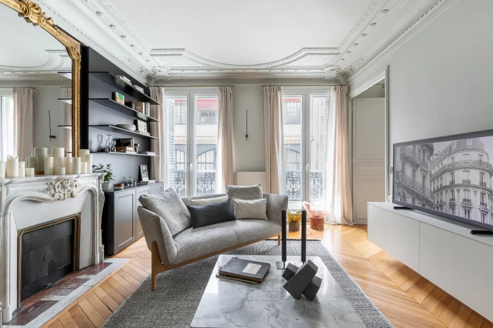 Апартаменты в Париже