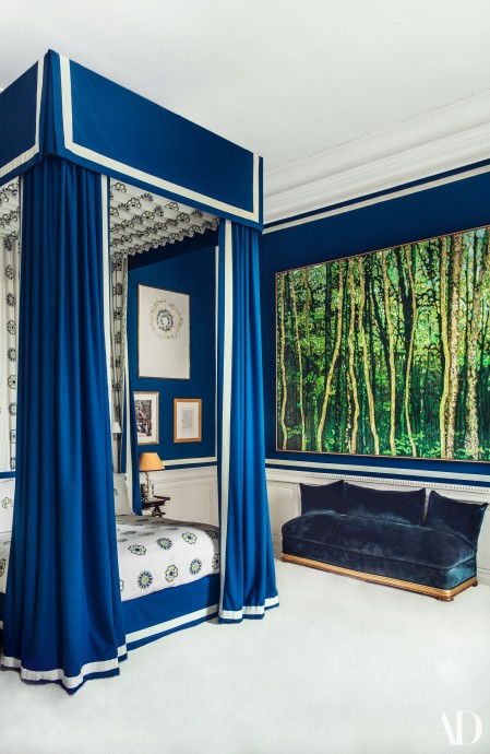 Апартаменты в Париже