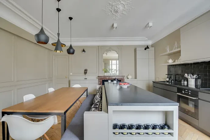 Апартаменты в Париже