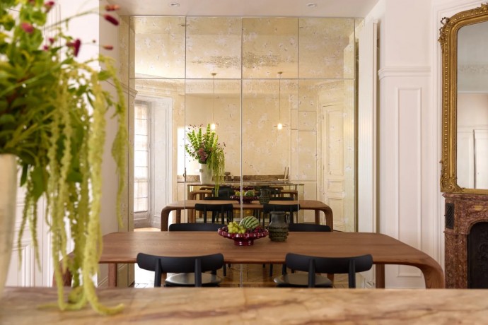 Апартаменты в Париже