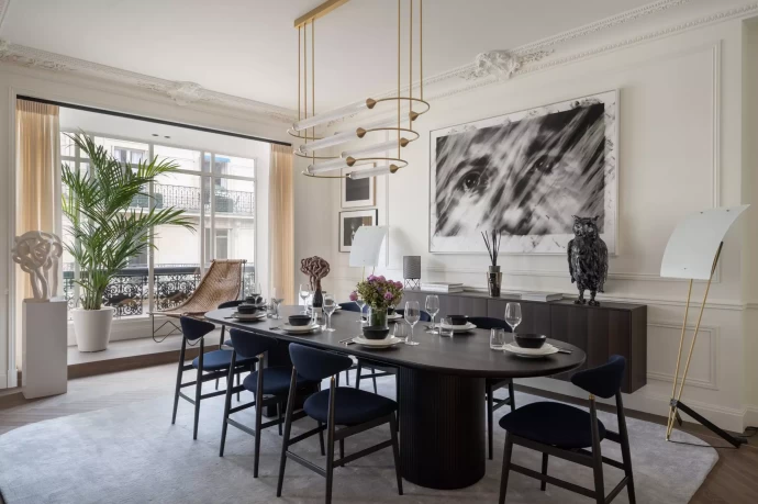 Апартаменты в Париже