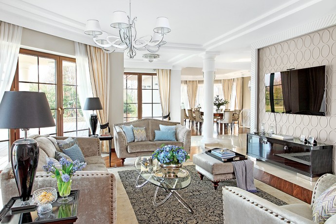 Особняк в польском городе Жирардув