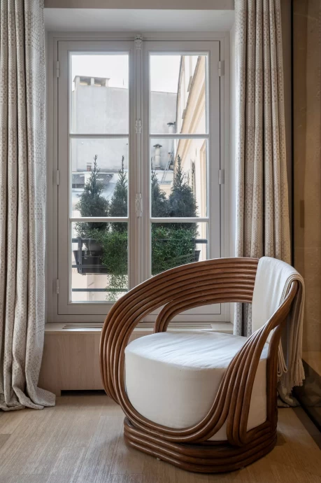 Дуплекс в Париже