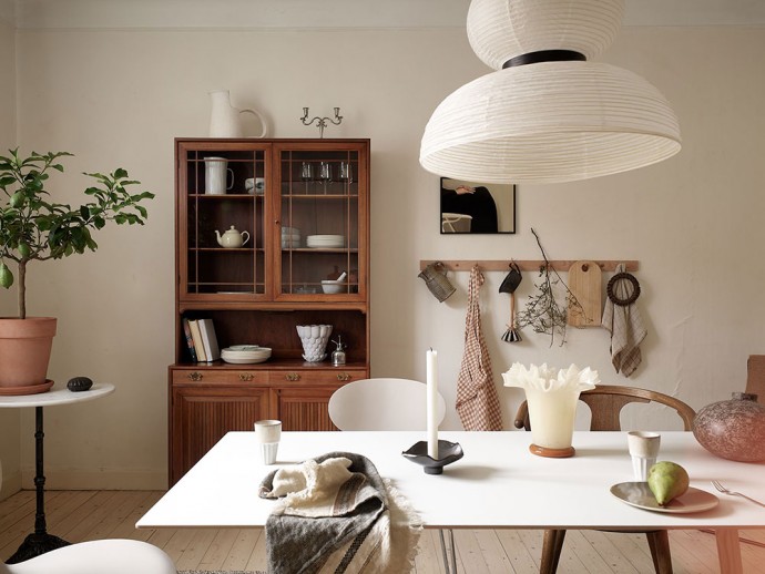 Двухуровневая квартира площадью 69 м2 в Гётеборге Двухуровневая квартира площадью 69 м2 в Гётеборге