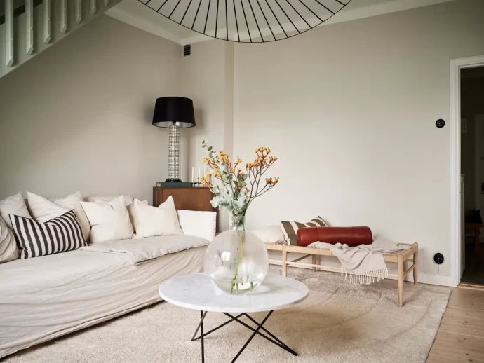 Двухуровневая квартира площадью 80 м2 в Гётеборге