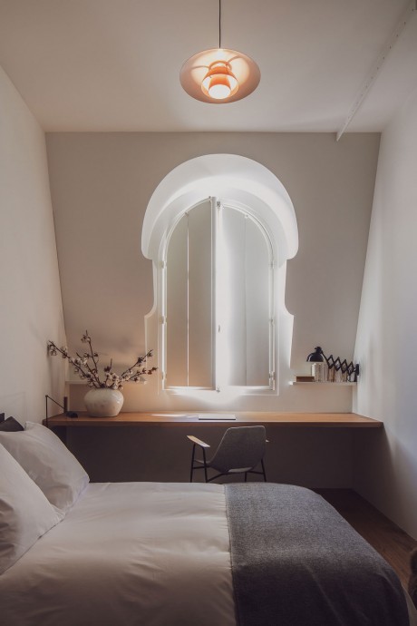 Двухуровневый лофт в Париже