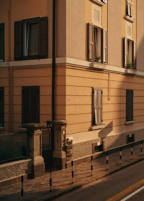 Квартира дизайнера Эмануэля Сакса в итальянском городке Больцано