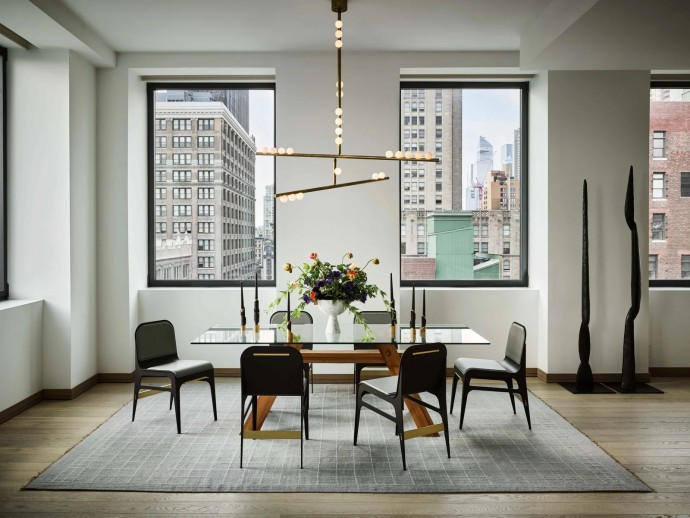 Квартира-лофт на Манхэттене Квартира-лофт на Манхэттене