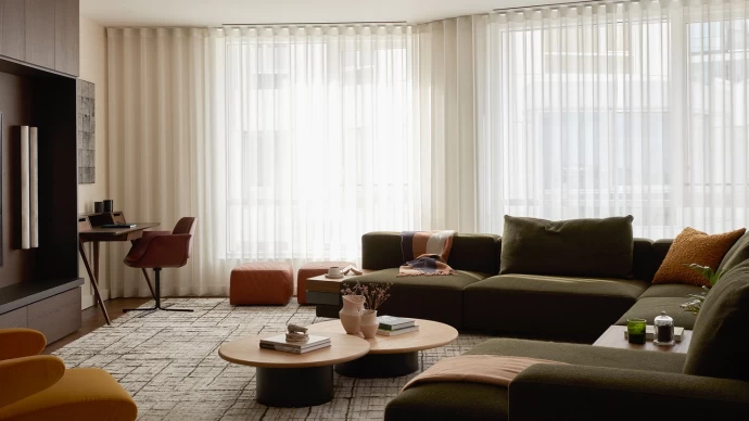 Квартира на территории знаменитой бывшей лондонской электростанции Баттерси