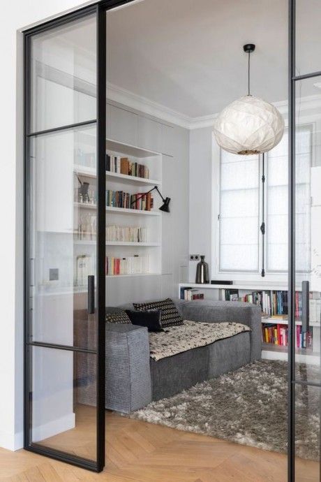 Квартира площадью 140 м2 в Париже Квартира площадью 140 м2 в Париже