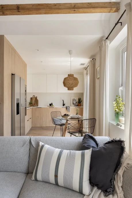 Квартира площадью 45 м2 в Барселоне