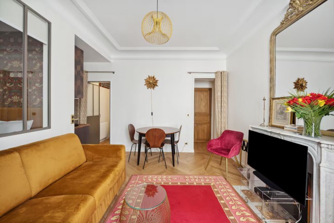 Квартира площадью 45 м2 в Париже