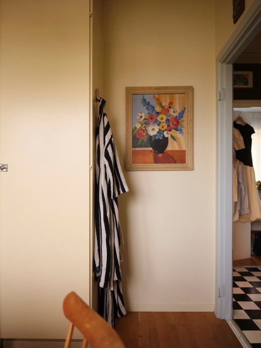 Квартира площадью 45 м2 в Стокгольме