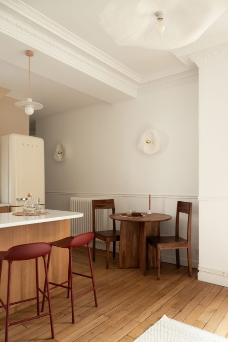 Квартира площадью 50 м2 в Париже