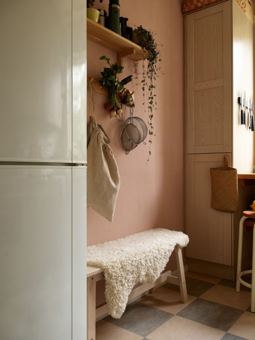 Квартира площадью 51 м2 на окраине Стокгольма