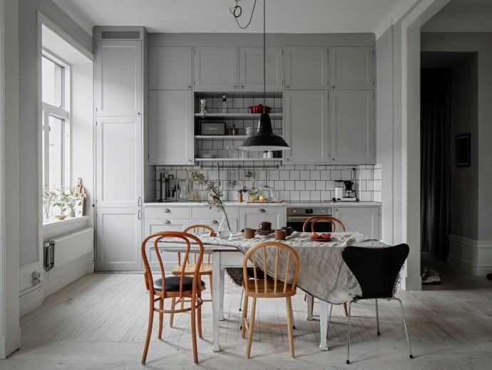 Квартира площадью 52 м2 в Стокгольме