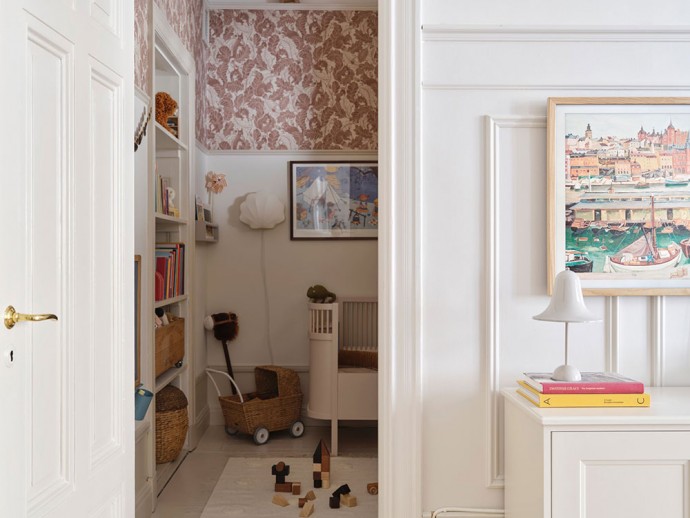 Квартира площадью 55 м2 в Стокгольме Квартира площадью 55 м2 в Стокгольме