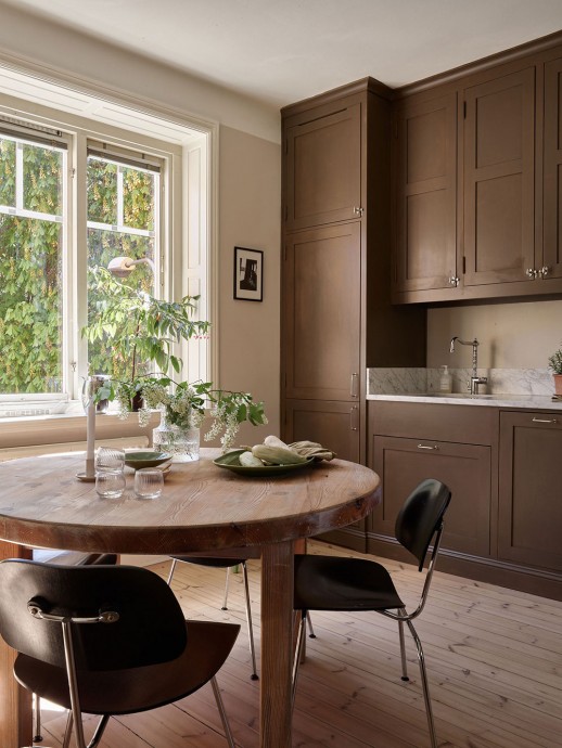 Квартира площадью 58 м2 в пригороде Стокгольма