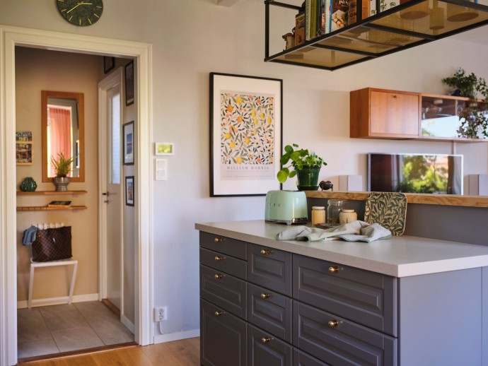 Квартира площадью 58 м2 в Стокгольме Квартира площадью 58 м2 в Стокгольме